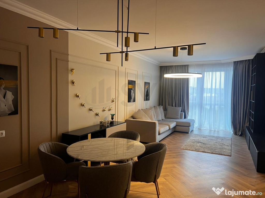 Apartament cu 2 camere si terasa cu vedere panoramica I F...