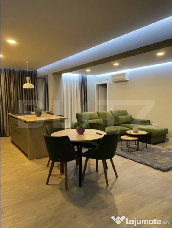 Apartament modern 3 camere, mobilat complet, 80 m² – Maur