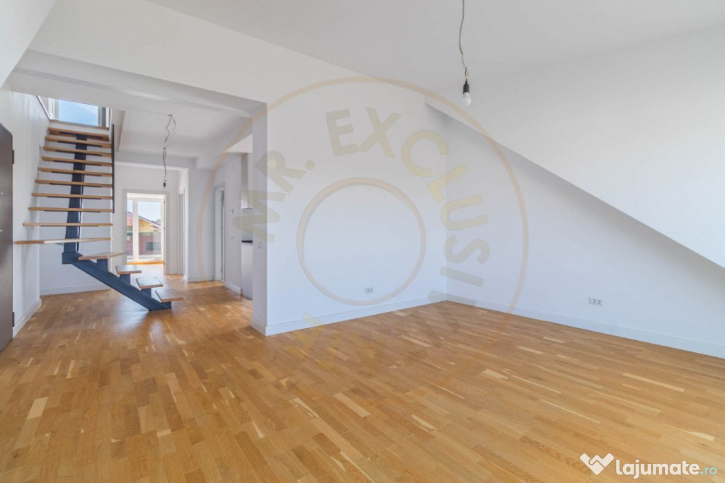 Apartament 4 camere duplex Sisesti - Vedere catre lac