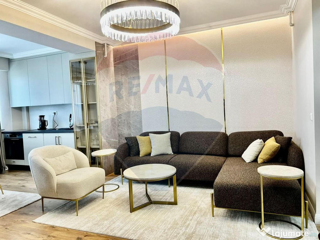 DE VANZARE Apartament PREMIUM de 2 camere – PIPERA ROND...