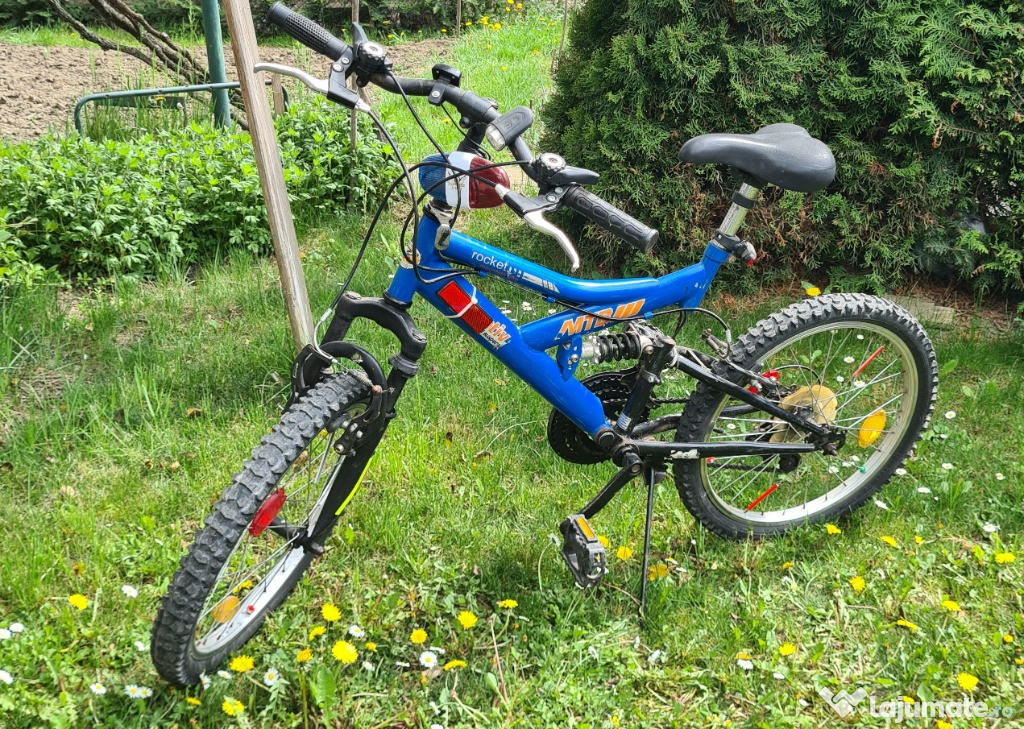 Bicicleta 20 inch - pentru copii 5-10 ani