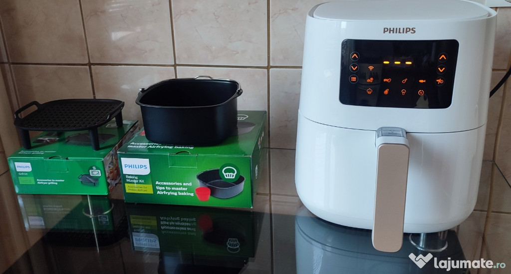 Friteuza cu aer cald Philips Airfryer HD9255/30