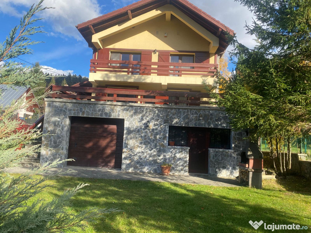 Vila de vacanta situata in Busteni