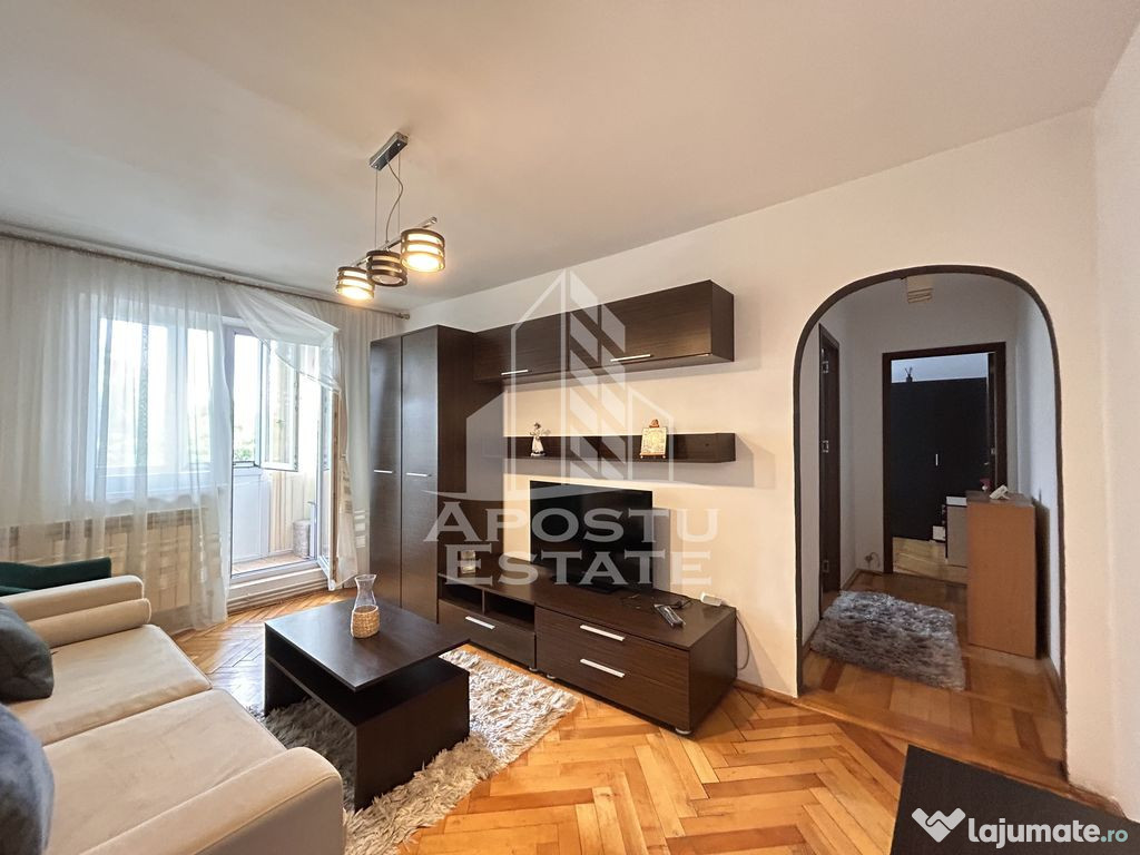 Apartament 3 camere, lângă Spitalul Județean, etaj 2, ...