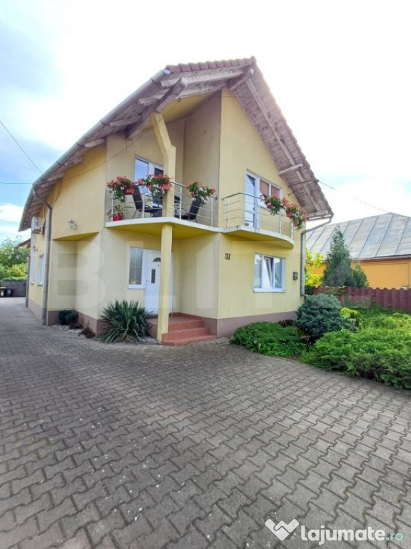 Casa individuala 6 camere, 1324 mp teren in Turda Noua