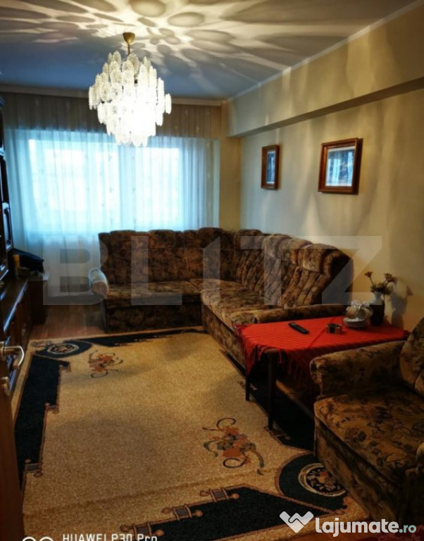 Apartament 3 camere, 69 mp, decomandat, zona Burdujeni