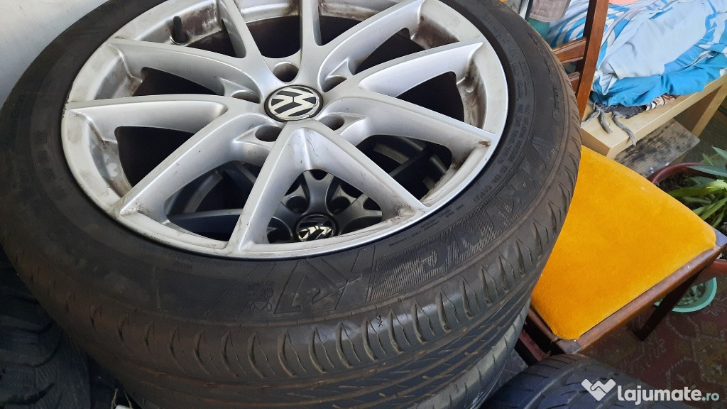 Jante VW Passat 5 bucati Originale vw CC, AN 2014
