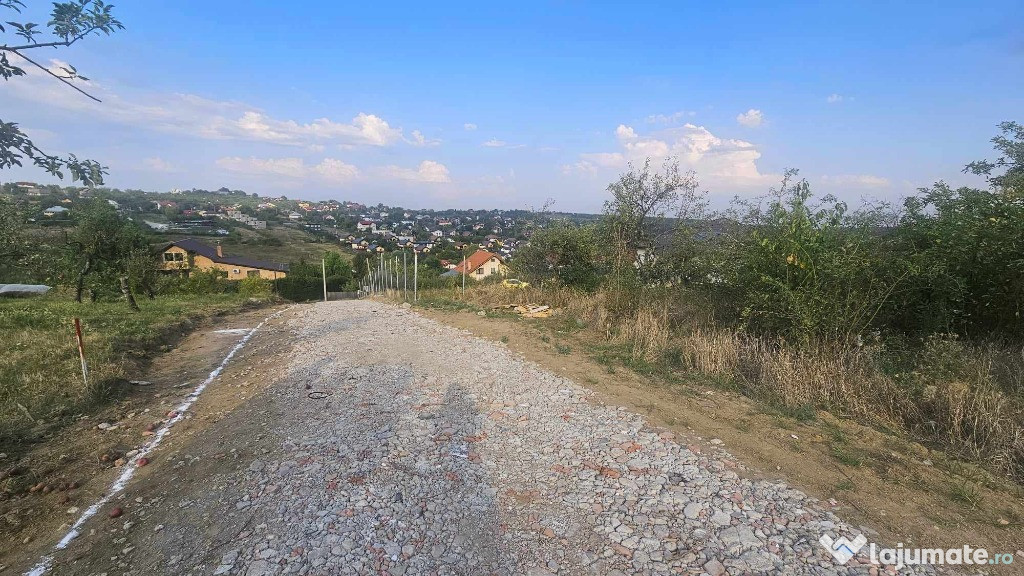 Teren intravilan ,900 mp, Bucium Barnova