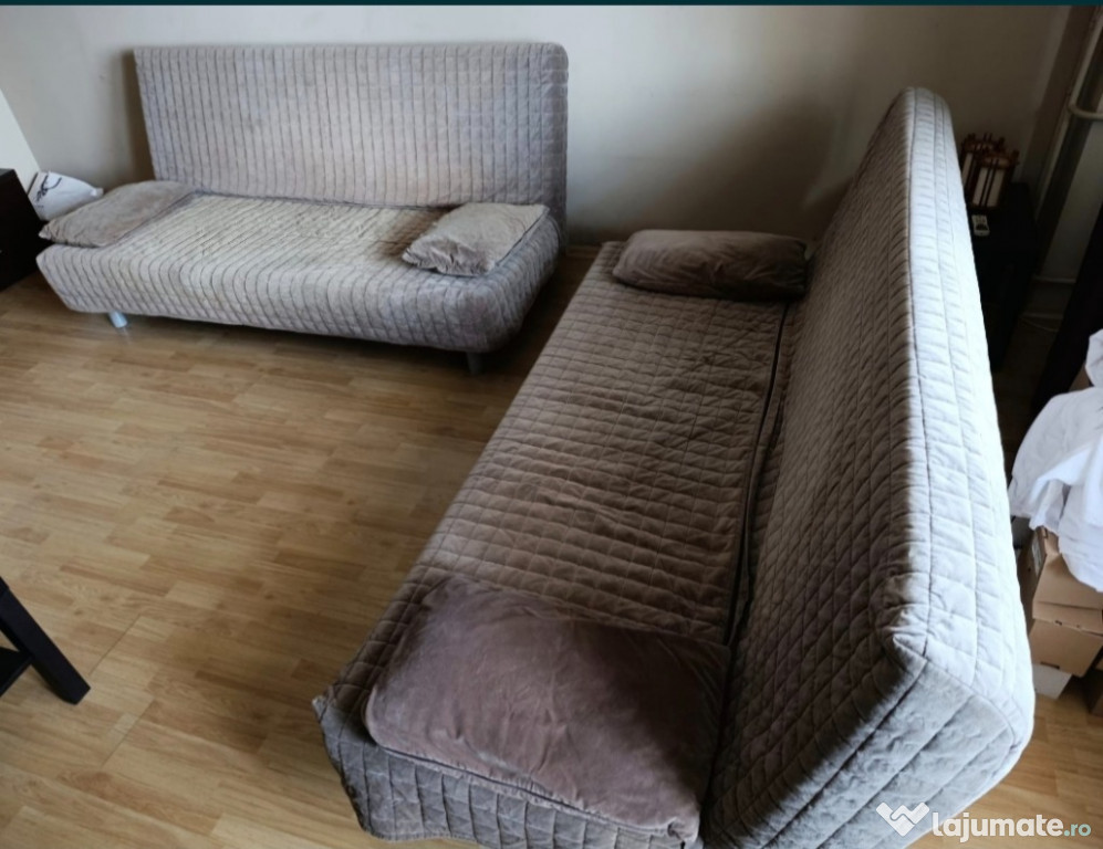 Canapea extensibila 3 locuri ikea