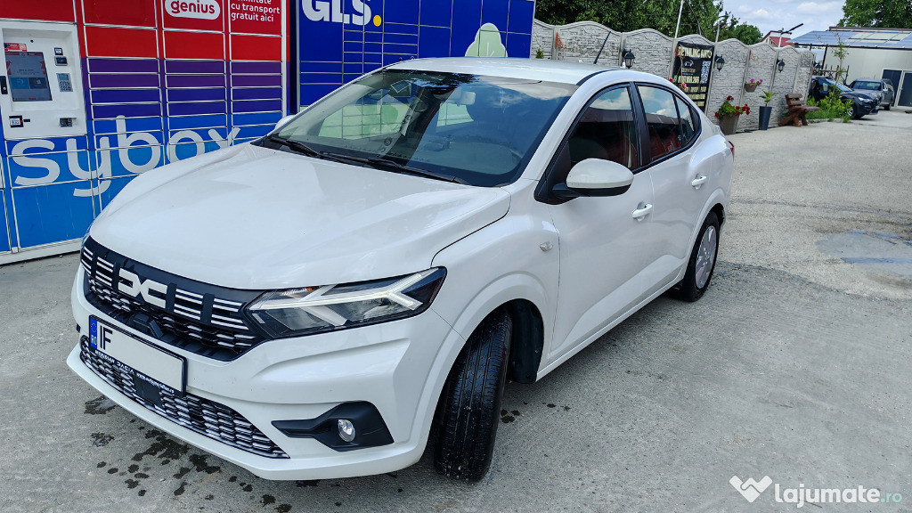 Dacia Logan 2023 BENZINA + GPL