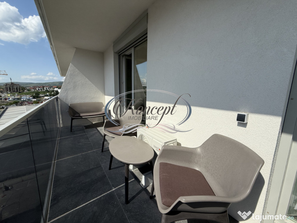 Apartament la prima inchiriere cu parcare subterana