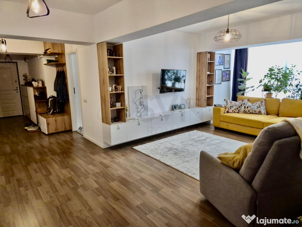 Apartament 3 camere de inchiriat Mega Mall