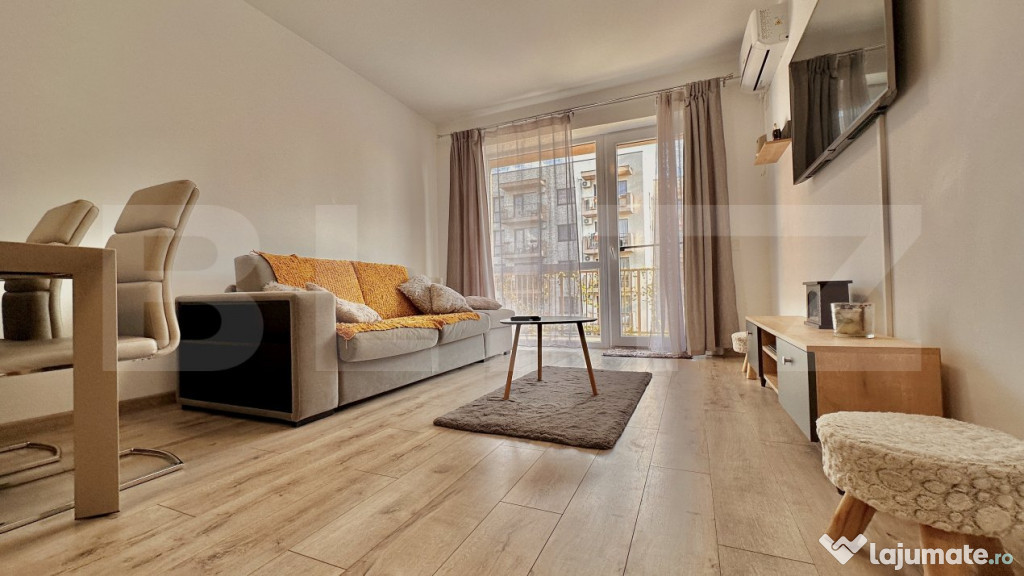 Apartament 3 camere, mobilat și utilat, Universitatii