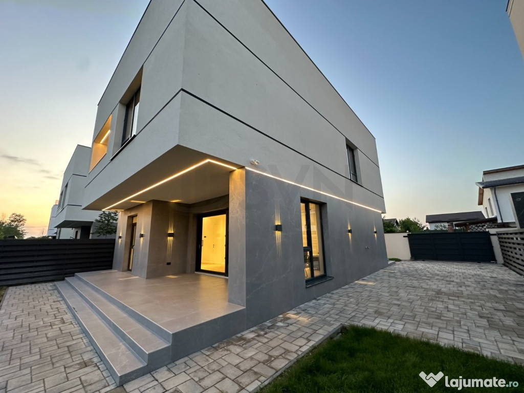Vila de Lux in Ansamblul Von Residence I 5 Minute de Scoa...