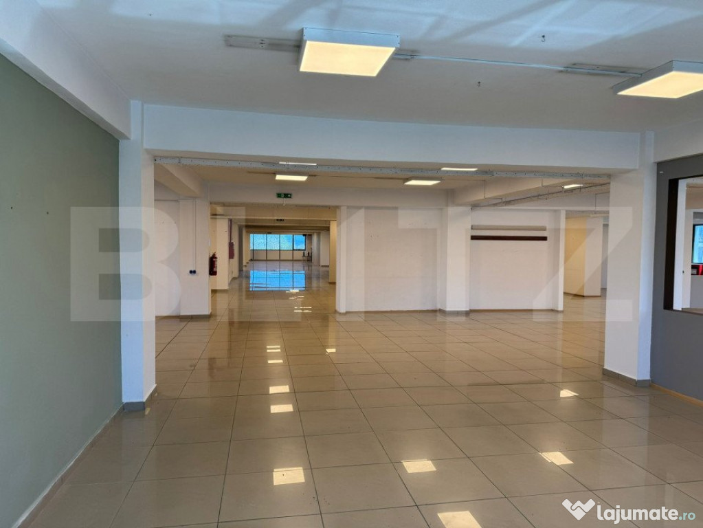 De închiriat spațiu comercial / showroom- 500mp