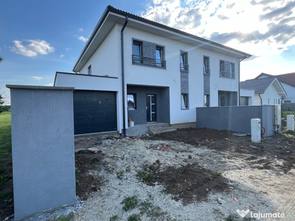 Duplex cu garaj Dumbravita