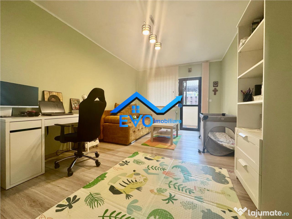 Apartament cu 2 camere, plus gradina, 2 locuri de parcare, V