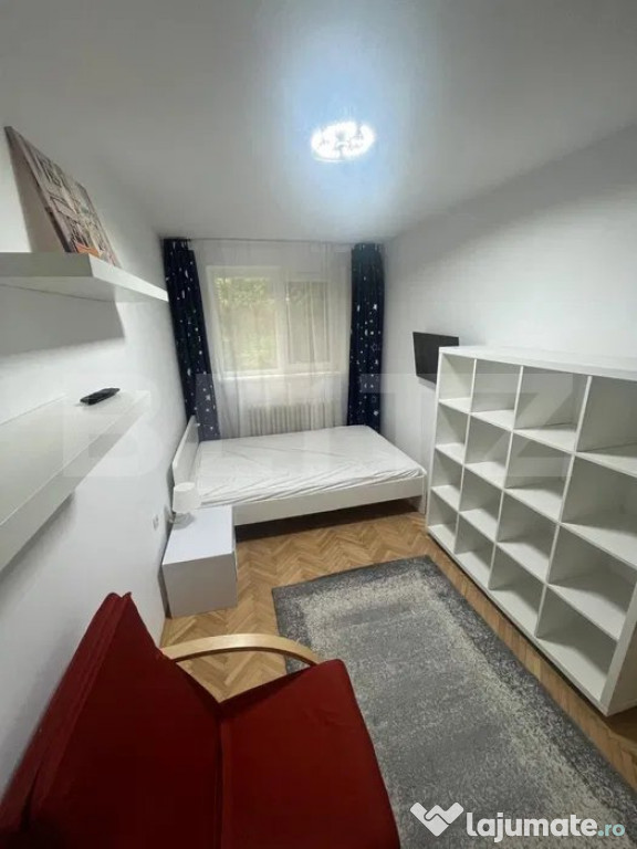 Apartament 3 camere, 60mp, modern, parcare, garaj, zona Iuli
