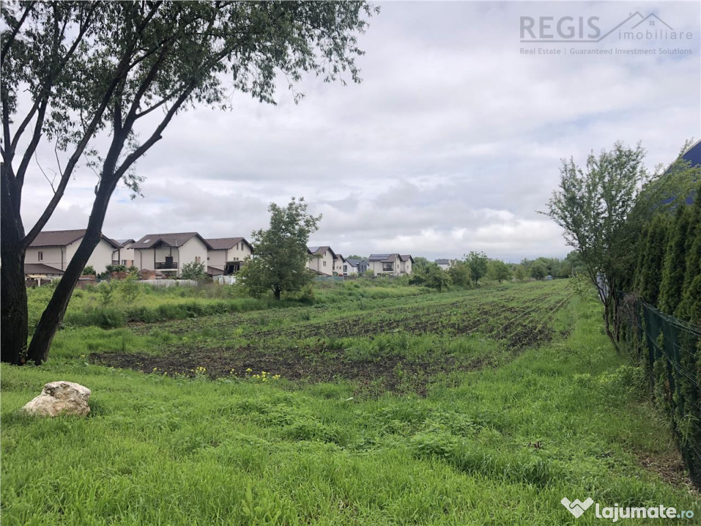 Teren 5000 mp, constructie civila, P 1 M, zona rezidentiala