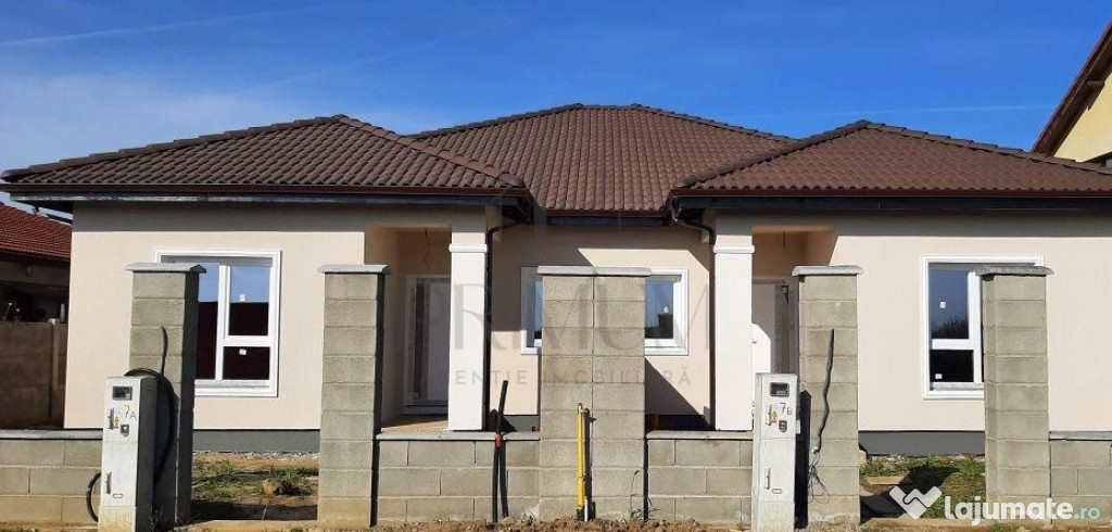 Duplex finalizat - intabulat - aproape de asfalt - terasa ac