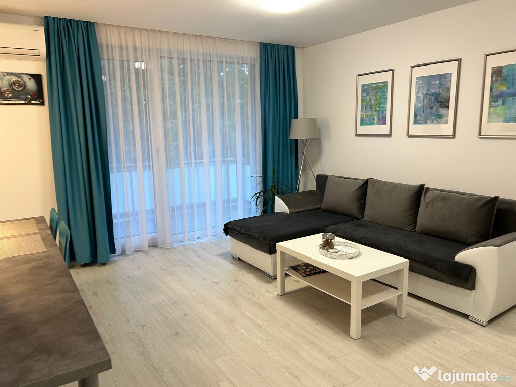 Apartament 2 camere complet mobilat Calea Lipovei ,parcare privata.