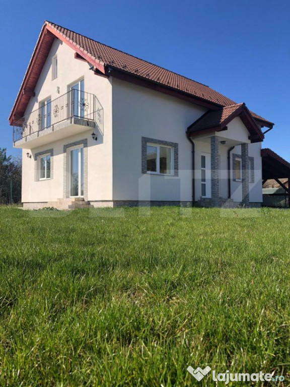 ???? Casă individuală de vânzare în Sânpetru – 3 dorm