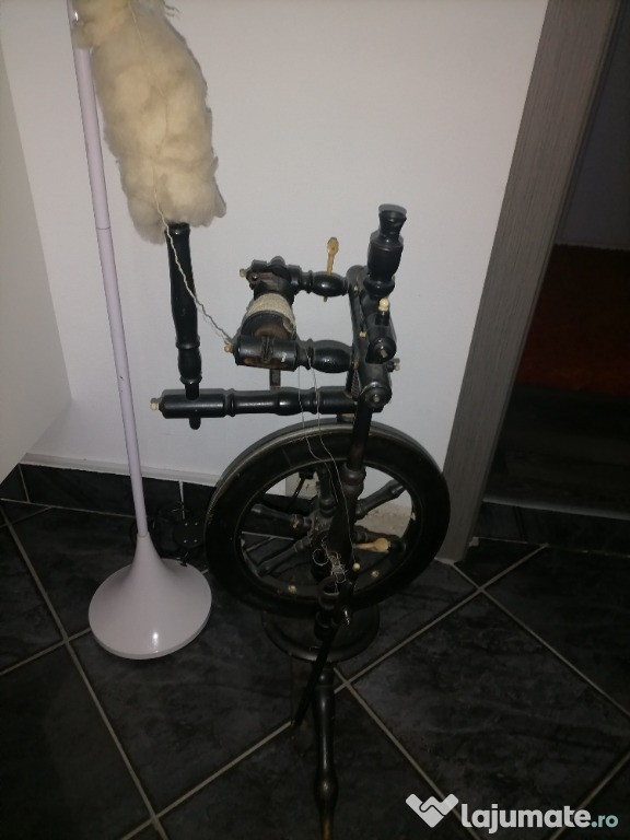 Roata tors vintage