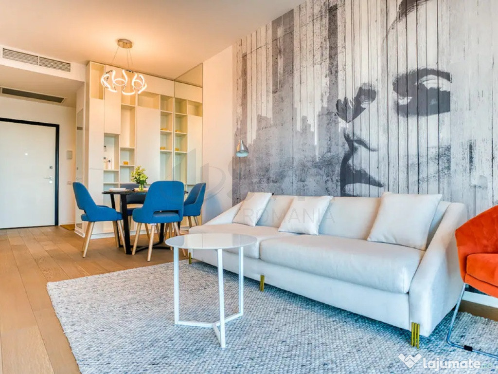 Apartament HIigh End 2 camere I One Mircea Eliade