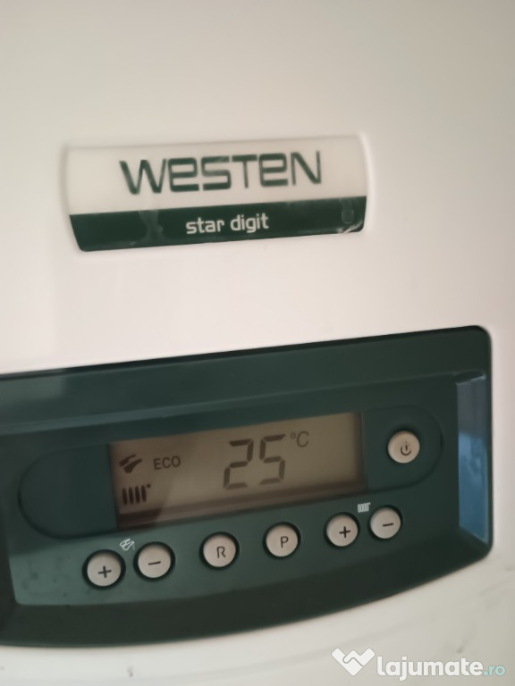 Vand centrala termica pe gaz Westen Star Digit 28kw ,tiraj fortat