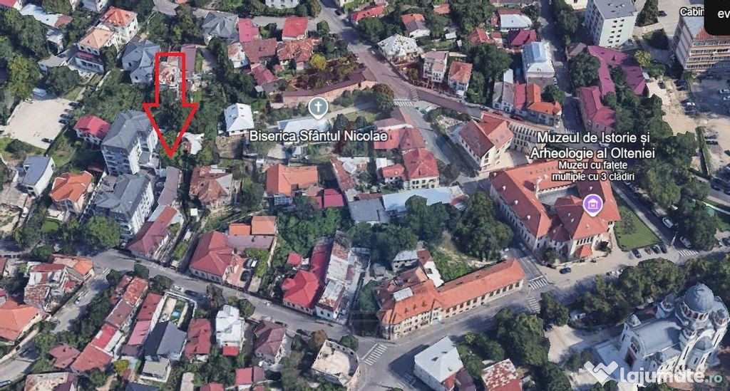 Casă renovabila/demolabila Campia Islaz 651 mp - teren