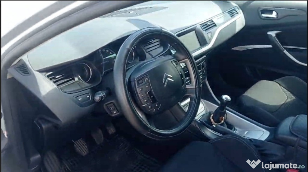 Citroen C5 III 1.6 HDI - 9HL (DV6C) 84 kw