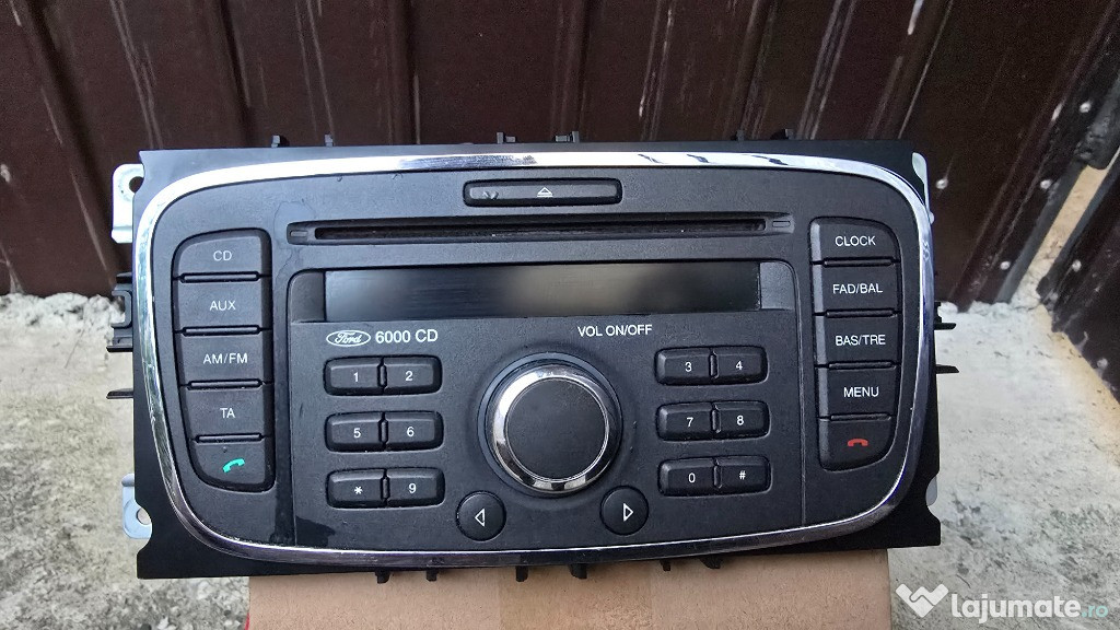 Vand Radio CD player 6000CD Ford