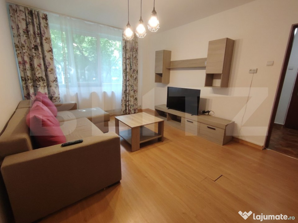 ???? Apartament 2 camere | Gheorgheni | Parter | Mobilat și