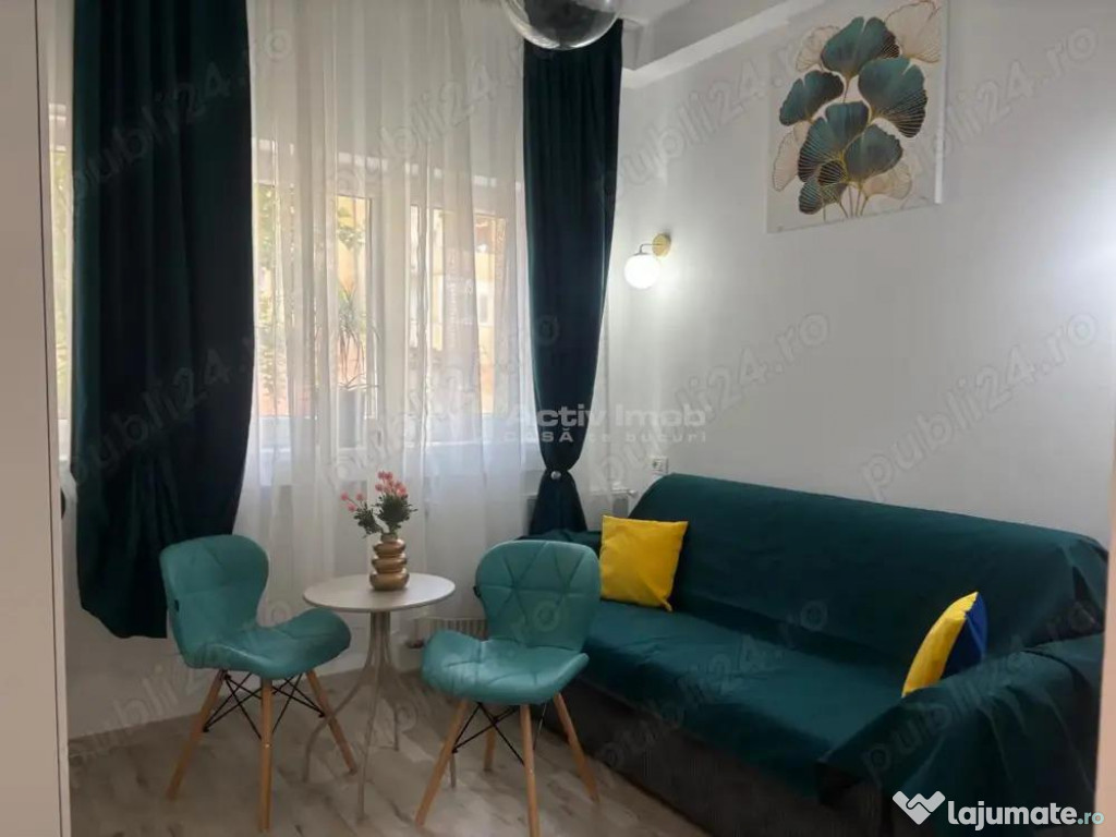 Calea Victoriei - garsoniera - centrala proprie
