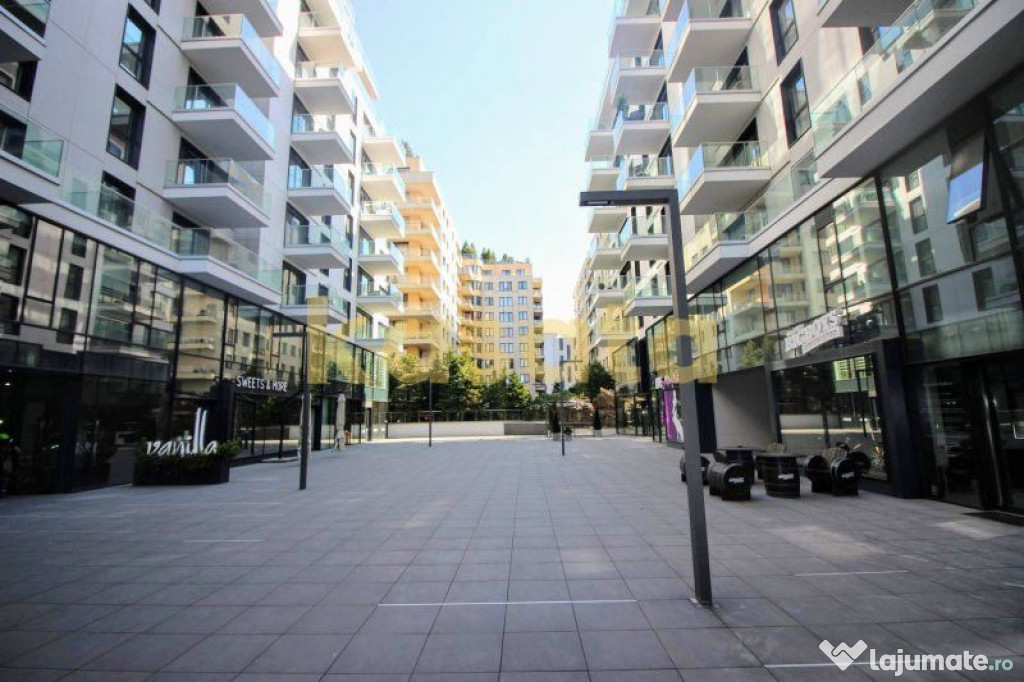 Pachet apartament + parcare + boxa | One Herastrau Plaza