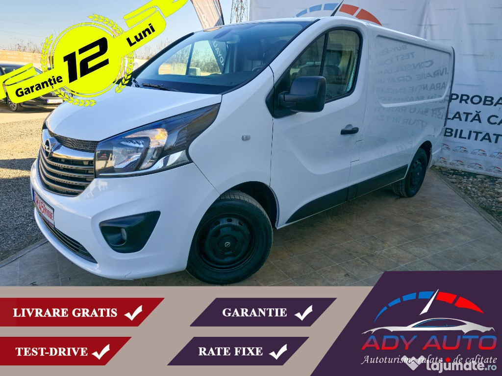 Opel Vivaro . Rate fixe . Garantie 12 luni . Buy back . Test drive