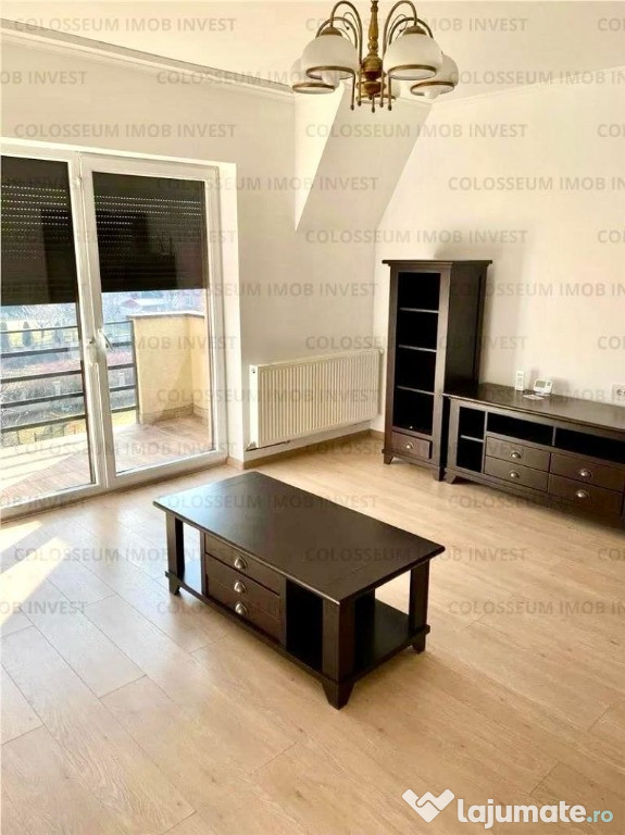 Apartament 3 camere si 2 bai+ parcare - zona Tractorul