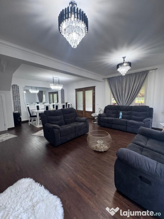Duplex modern, mobilat si utilat complet