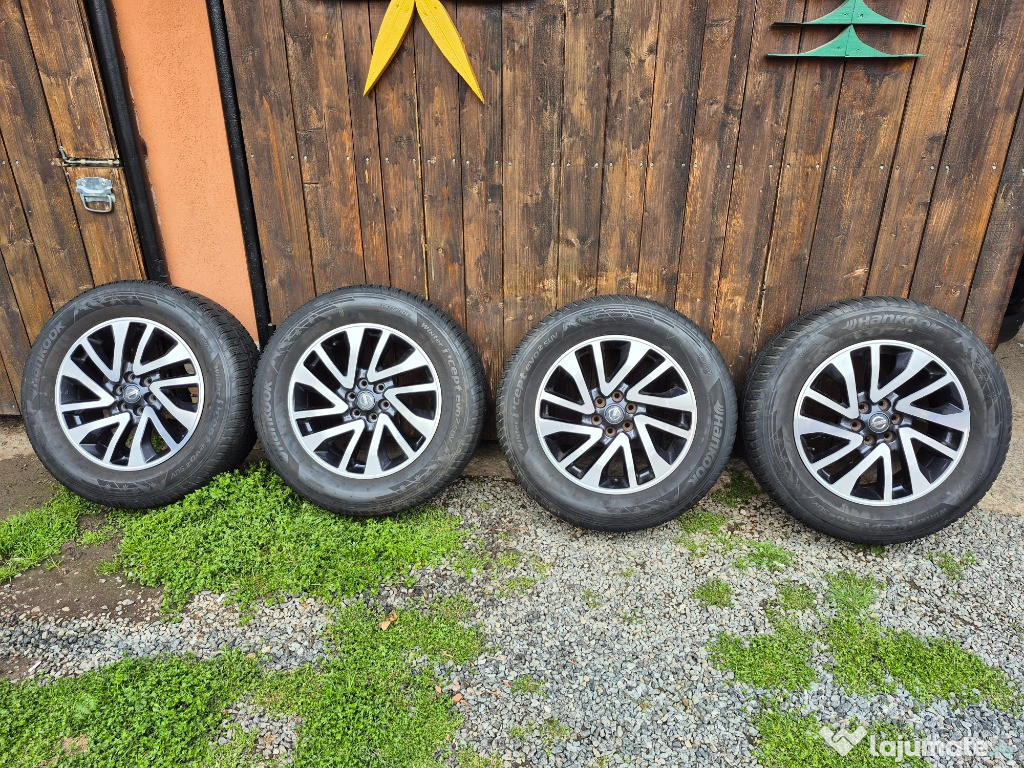 Jante aliaj Nissan Navara 255/60R18