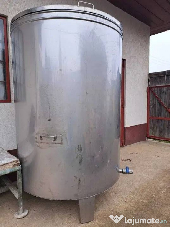 Butoi / cisterna inox 1500 litri