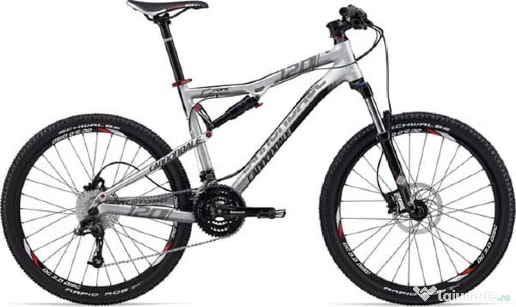 Bicicletă Cannondale RZ One Twenty 3