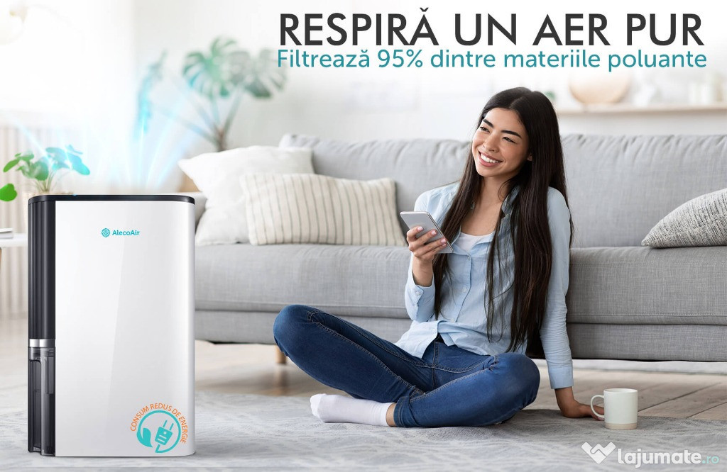 Dezumidificator & Purificator ALECOAIR D23 CLASSY – ca nou!