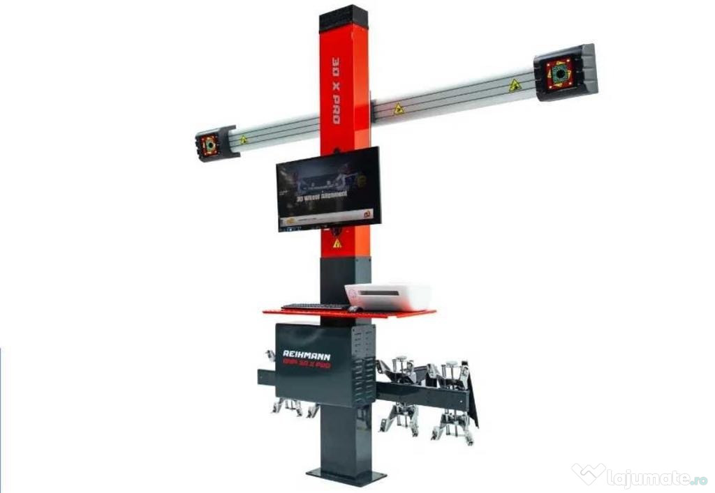 Pachet Aparat geometrie / Stand directie REIHMANN 3D X PRO + Elevator