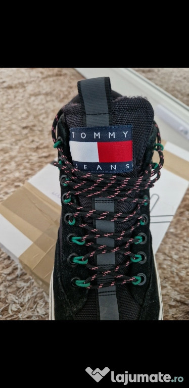Ghete - bascheti Tommy Hilfiger jeans