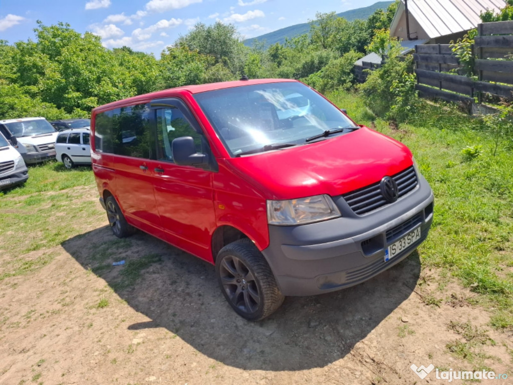 Volkswagen t5 5loc 2.5tdi 6500e variante