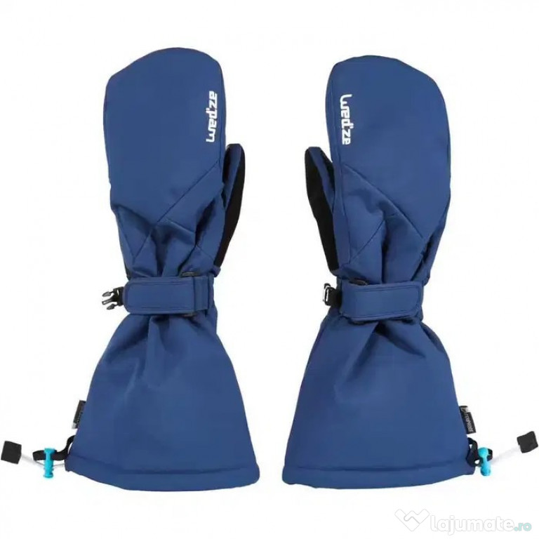 Manusi Schi copii Decathlon/WEDZE, 8 ani, NOU