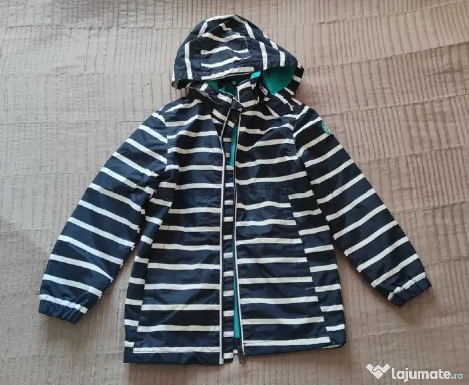 Geaca Impermeabila pt copii H&M, 128 cm / 7-8 ani