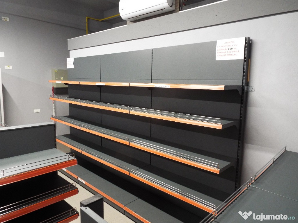 Vand raft perete modular pt magazin nou pret 5000lei