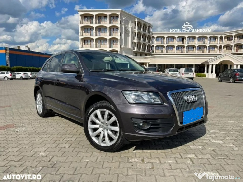 Vand Audi Q5 TFSI Quattro