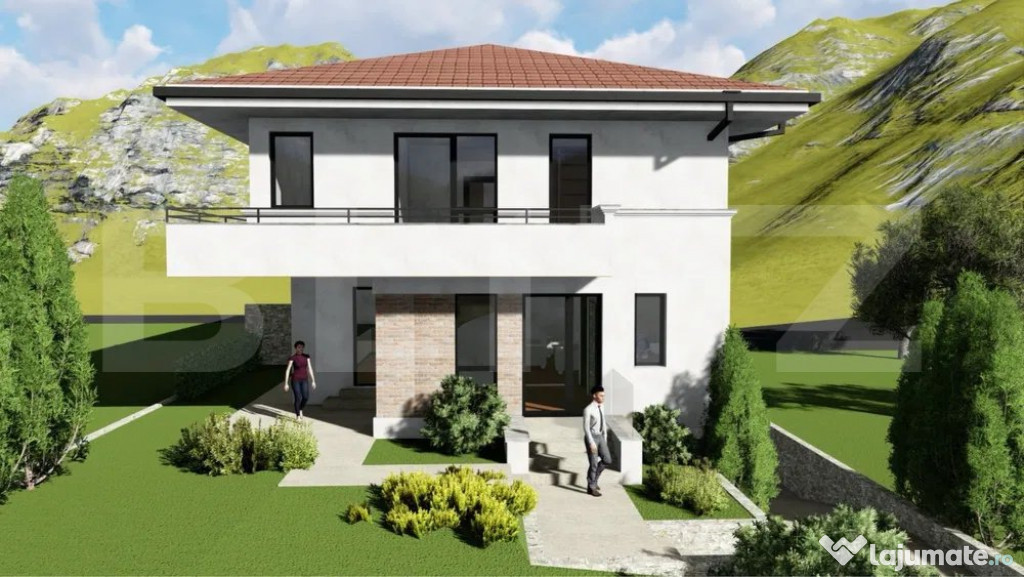 Oportunitate! Casa la standarde NZEB, Dambul Rotund, 195 mp